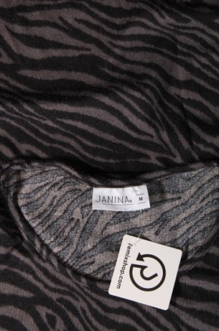 Γυναικεία μπλούζα Janina, Μέγεθος M, Χρώμα Γκρί, Τιμή 4,23 €