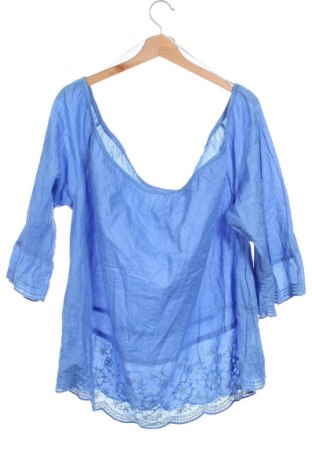 Damen Shirt Janina, Größe XXL, Farbe Blau, Preis 13,22 €