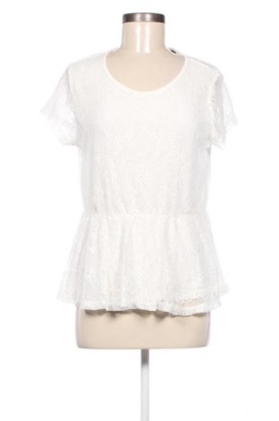 Damen Shirt Janina, Größe L, Farbe Weiß, Preis € 9,72