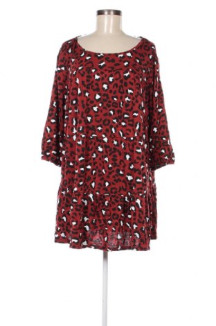 Дамска блуза Janina, Размер XXL, Цвят Кафяв, Цена 18,05 лв.