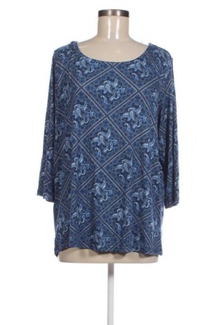 Damen Shirt Janina, Größe XL, Farbe Blau, Preis € 4,63