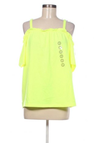Дамска блуза Janina, Размер L, Цвят Зелен, Цена 17,05 лв.