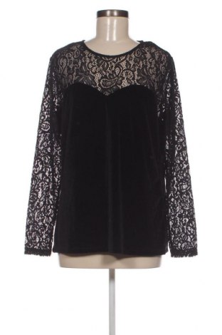 Дамска блуза Janina, Размер XL, Цвят Черен, Цена 11,40 лв.