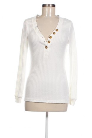 Damen Shirt Janina, Größe L, Farbe Weiß, Preis 13,22 €