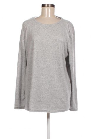 Дамска блуза Janina, Размер XL, Цвят Сив, Цена 8,36 лв.