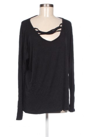 Дамска блуза Janina, Размер XXL, Цвят Черен, Цена 18,05 лв.