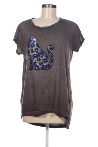 Damen Shirt Jean Pascale, Größe L, Farbe Grau, Preis € 13,22