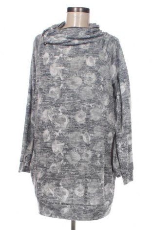 Γυναικεία μπλούζα Jean Pascale, Μέγεθος L, Χρώμα Γκρί, Τιμή 6,46 €