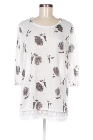 Γυναικεία μπλούζα Jean Pascale, Μέγεθος L, Χρώμα Λευκό, Τιμή 3,76 €