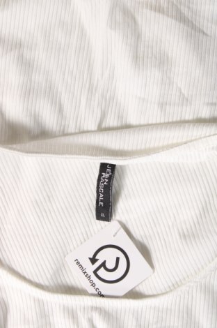 Γυναικεία μπλούζα Jean Pascale, Μέγεθος XL, Χρώμα Λευκό, Τιμή 7,05 €