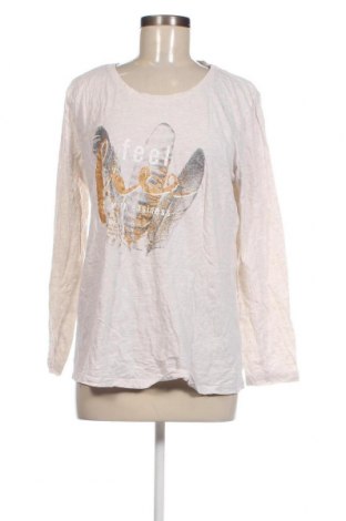 Damen Shirt Jean Pascale, Größe XL, Farbe Beige, Preis 7,93 €