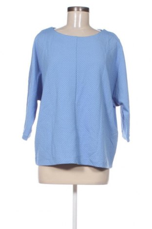 Дамска блуза Jean Pascale, Размер L, Цвят Син, Цена 4,75 лв.