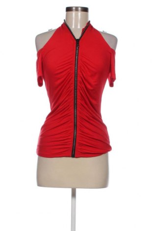 Дамска блуза Jennifer Taylor, Размер M, Цвят Червен, Цена 11,14 лв.