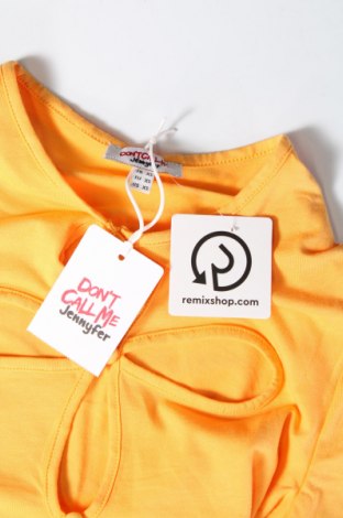Damen Shirt Jennyfer, Größe XS, Farbe Gelb, Preis 6,55 €
