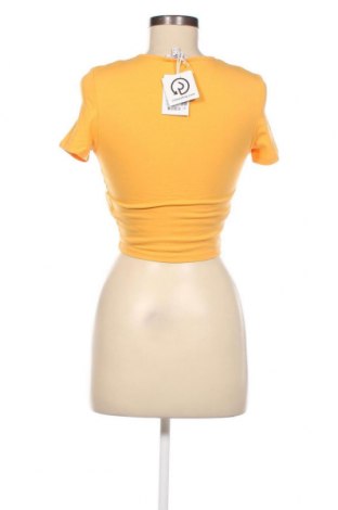 Дамска блуза Jennyfer, Размер XS, Цвят Жълт, Цена 8,37 лв.