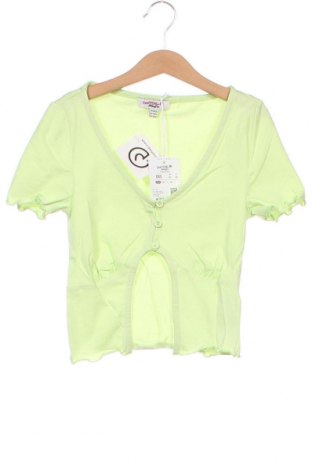 Дамска блуза Jennyfer, Размер XXS, Цвят Зелен, Цена 5,58 лв.