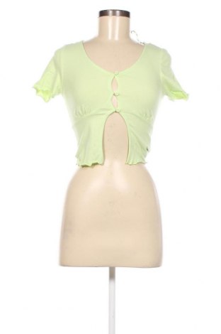 Γυναικεία μπλούζα Jennyfer, Μέγεθος S, Χρώμα Πράσινο, Τιμή 7,19 €