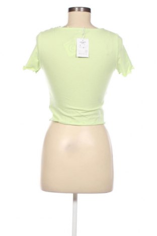 Γυναικεία μπλούζα Jennyfer, Μέγεθος S, Χρώμα Πράσινο, Τιμή 2,40 €