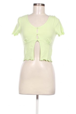 Bluză de femei Jennyfer, Mărime M, Culoare Verde, Preț 18,35 Lei