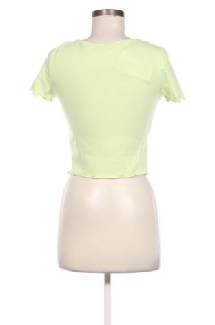 Дамска блуза Jennyfer, Размер M, Цвят Зелен, Цена 5,58 лв.