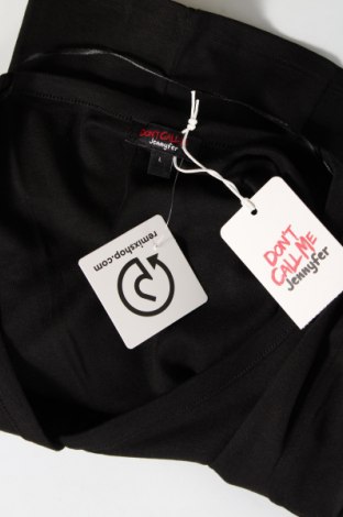 Γυναικεία μπλούζα Jennyfer, Μέγεθος L, Χρώμα Μαύρο, Τιμή 4,15 €