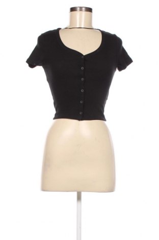 Дамска блуза Jennyfer, Размер XS, Цвят Черен, Цена 14,57 лв.