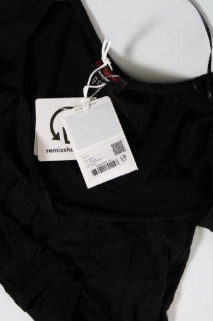 Γυναικεία μπλούζα Jennyfer, Μέγεθος XS, Χρώμα Μαύρο, Τιμή 7,83 €