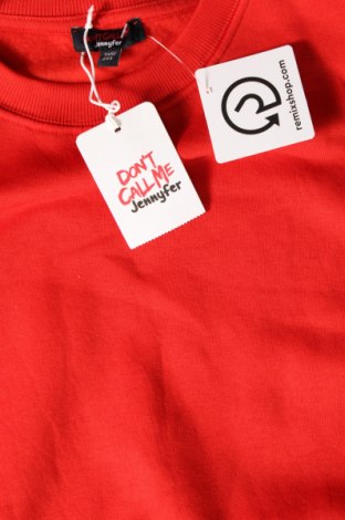 Γυναικεία μπλούζα Jennyfer, Μέγεθος XXS, Χρώμα Κόκκινο, Τιμή 4,79 €