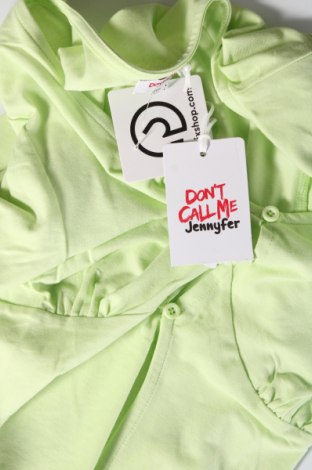 Bluză de femei Jennyfer, Mărime L, Culoare Verde, Preț 18,35 Lei