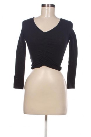 Дамска блуза Jennyfer, Размер XXS, Цвят Черен, Цена 9,61 лв.
