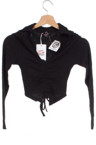 Damen Shirt Jennyfer, Größe XXS, Farbe Schwarz, Preis 3,04 €