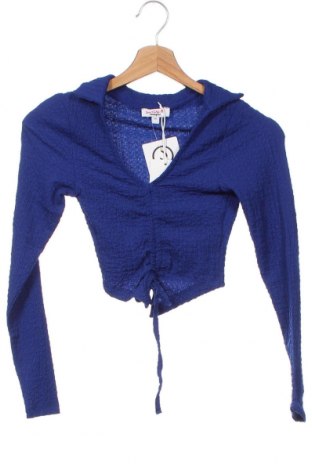 Damen Shirt Jennyfer, Größe XXS, Farbe Blau, Preis 2,40 €