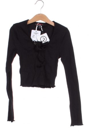 Γυναικεία μπλούζα Jennyfer, Μέγεθος XXS, Χρώμα Μαύρο, Τιμή 3,04 €