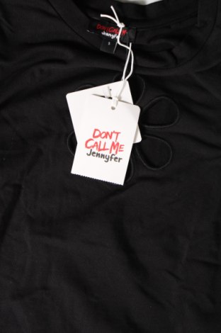 Γυναικεία μπλούζα Jennyfer, Μέγεθος S, Χρώμα Μαύρο, Τιμή 7,03 €