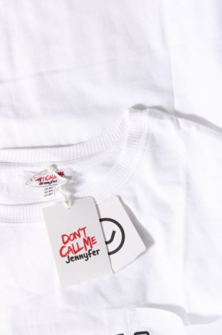 Γυναικεία μπλούζα Jennyfer, Μέγεθος M, Χρώμα Λευκό, Τιμή 15,98 €