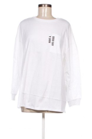 Γυναικεία μπλούζα Jennyfer, Μέγεθος M, Χρώμα Λευκό, Τιμή 8,79 €