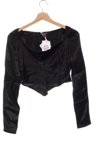 Γυναικεία μπλούζα Jennyfer, Μέγεθος XS, Χρώμα Μαύρο, Τιμή 3,20 €