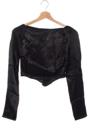Γυναικεία μπλούζα Jennyfer, Μέγεθος XS, Χρώμα Μαύρο, Τιμή 3,20 €
