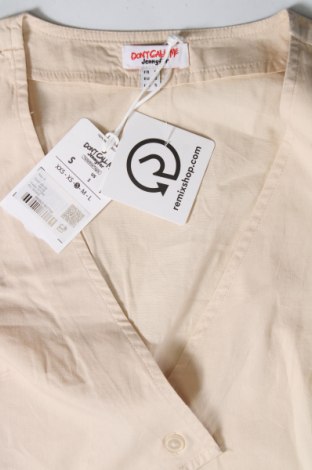 Дамска блуза Jennyfer, Размер S, Цвят Бежов, Цена 9,92 лв.