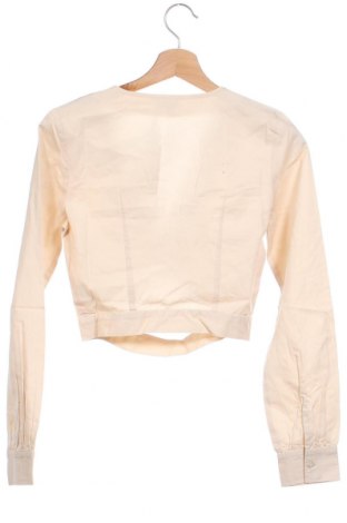 Дамска блуза Jennyfer, Размер S, Цвят Бежов, Цена 9,92 лв.