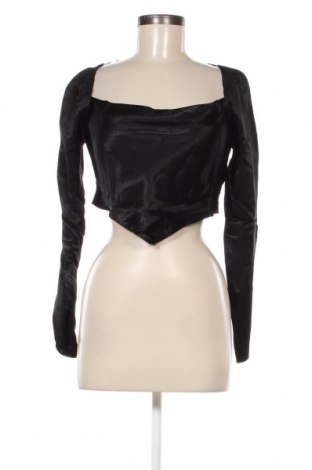 Дамска блуза Jennyfer, Размер S, Цвят Черен, Цена 15,50 лв.
