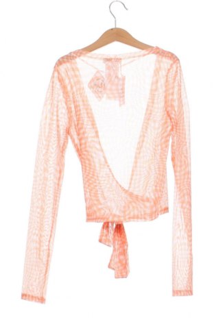 Γυναικεία μπλούζα Jennyfer, Μέγεθος XS, Χρώμα Πορτοκαλί, Τιμή 2,88 €