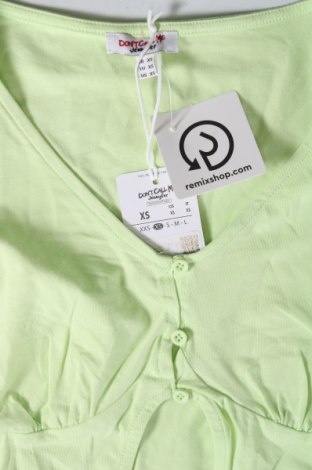 Bluză de femei Jennyfer, Mărime XS, Culoare Verde, Preț 18,35 Lei