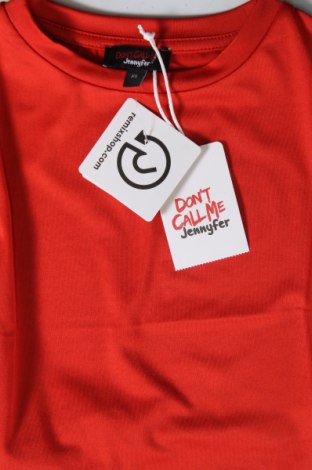 Γυναικεία μπλούζα Jennyfer, Μέγεθος XS, Χρώμα Κόκκινο, Τιμή 6,39 €