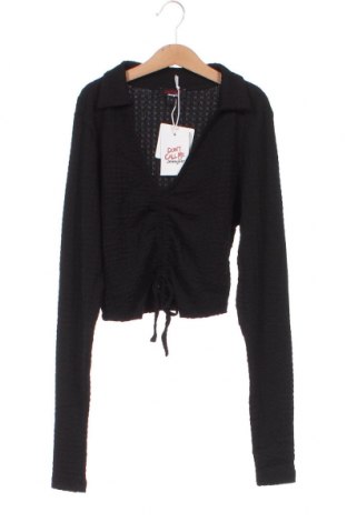 Γυναικεία μπλούζα Jennyfer, Μέγεθος L, Χρώμα Μαύρο, Τιμή 15,66 €