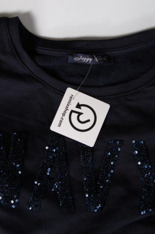 Damen Shirt Joggy, Größe M, Farbe Blau, Preis 5,61 €