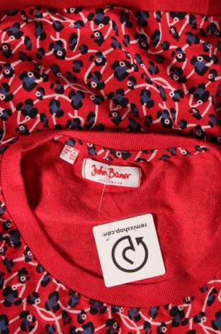 Γυναικεία μπλούζα John Baner, Μέγεθος XXL, Χρώμα Κόκκινο, Τιμή 11,75 €