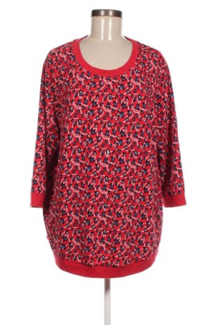 Γυναικεία μπλούζα John Baner, Μέγεθος XXL, Χρώμα Κόκκινο, Τιμή 11,75 €