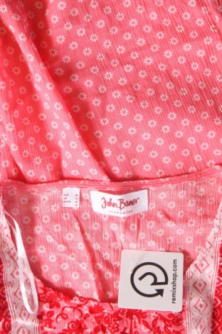 Γυναικεία μπλούζα John Baner, Μέγεθος M, Χρώμα Ρόζ , Τιμή 4,96 €