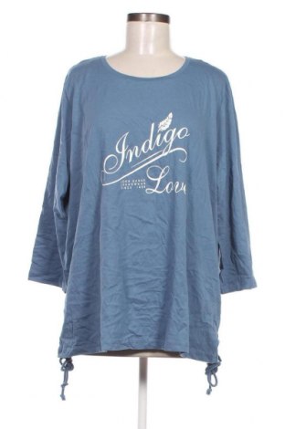 Γυναικεία μπλούζα John Baner, Μέγεθος XXL, Χρώμα Μπλέ, Τιμή 11,16 €